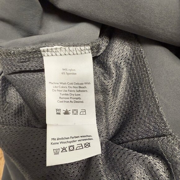 EDDIE BAUER FIRST ASCENT PANTS WOMENS 16 DARK GRAY HIKING OUTDOOR PERFORMANCE - Picture 7 of 11